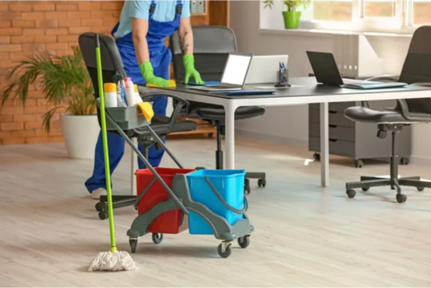 What are the Benefits of Having a Clean and Safe Office Space?