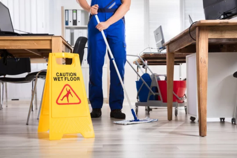 Companies or Schools with Large Office Spaces Seeking Professional Cleaners and Hygiene Solutions