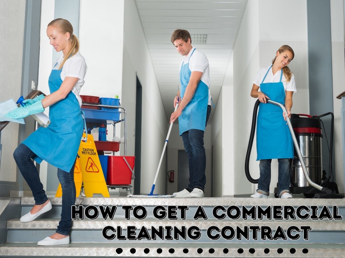 How to Get a commercial Cleaning Contract with Banks